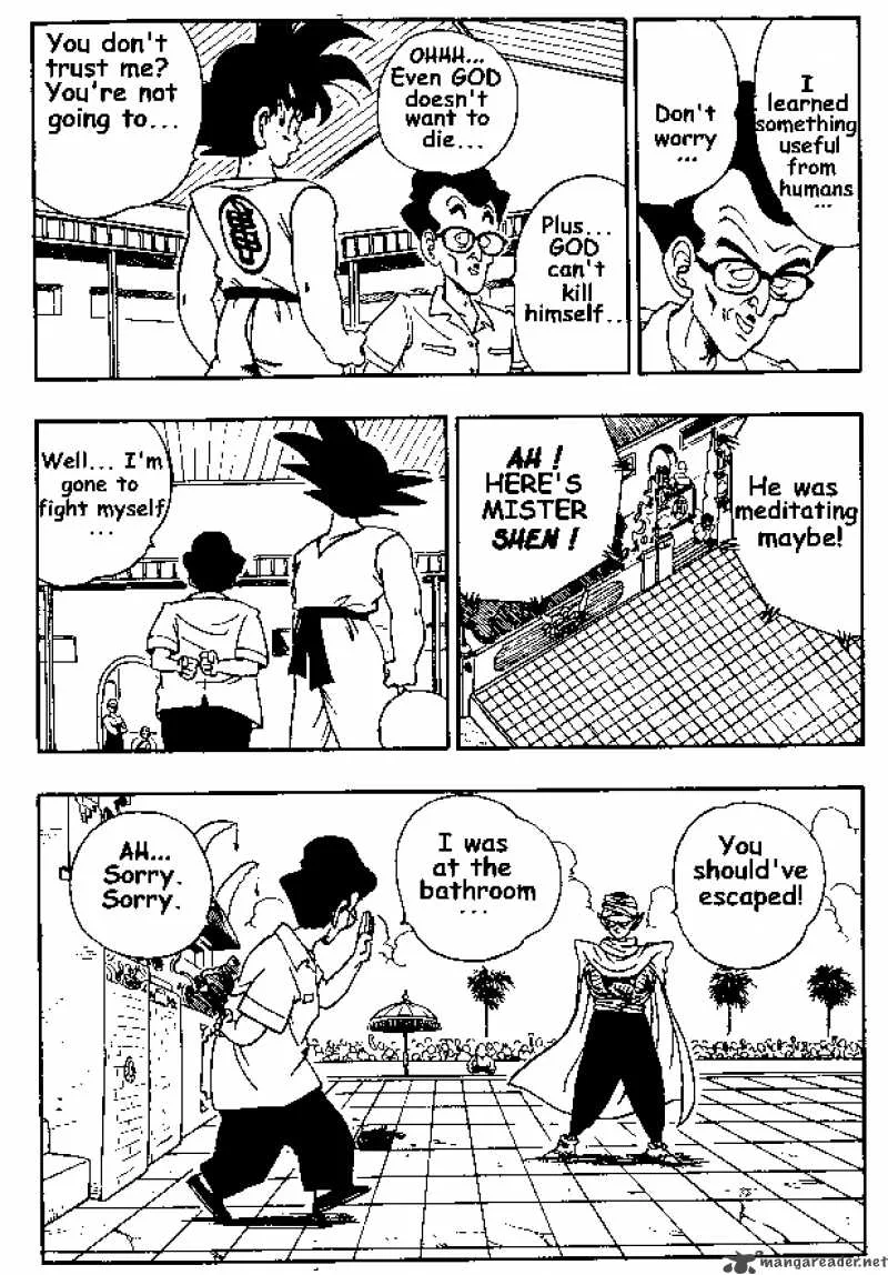 Dragon Ball Chapter 180 page 6