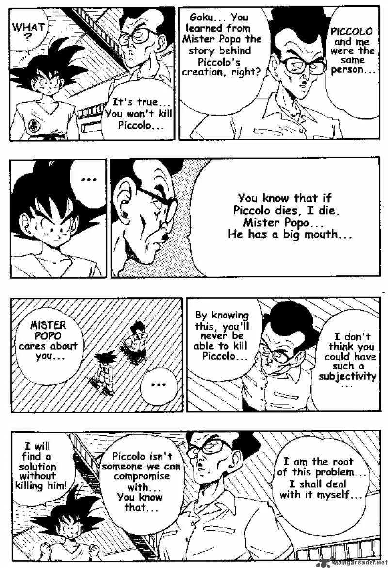 Dragon Ball Chapter 180 page 4