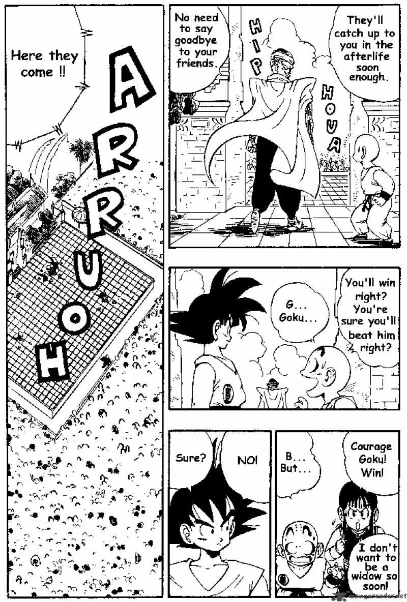 Dragon Ball Chapter 182 page 11