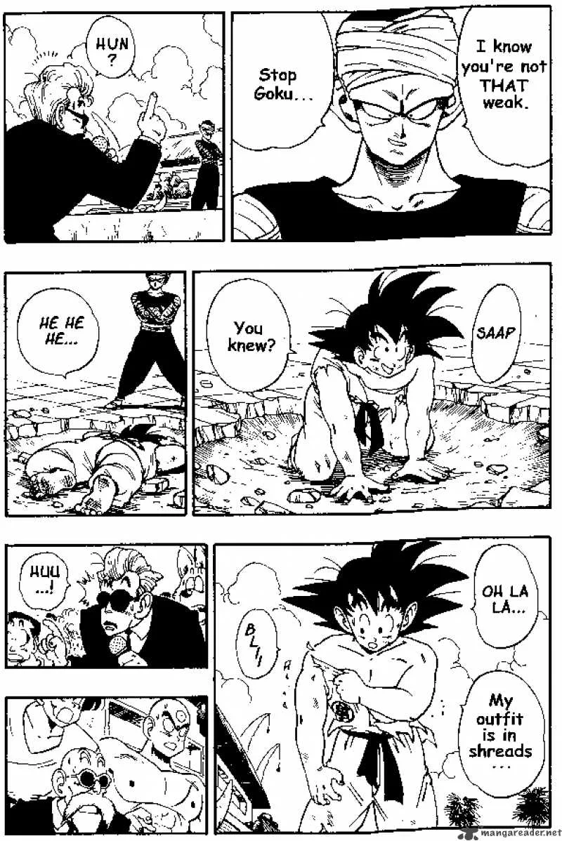 Dragon Ball Chapter 183 page 12