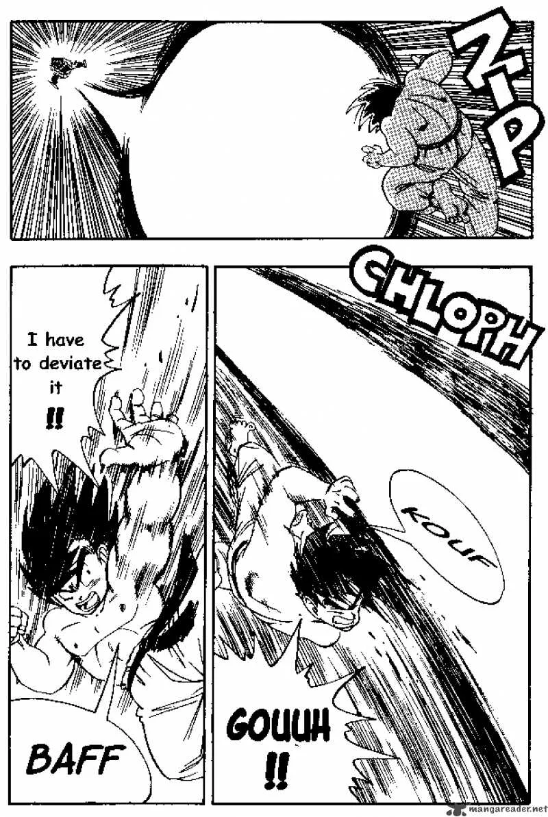 Dragon Ball Chapter 184 page 11