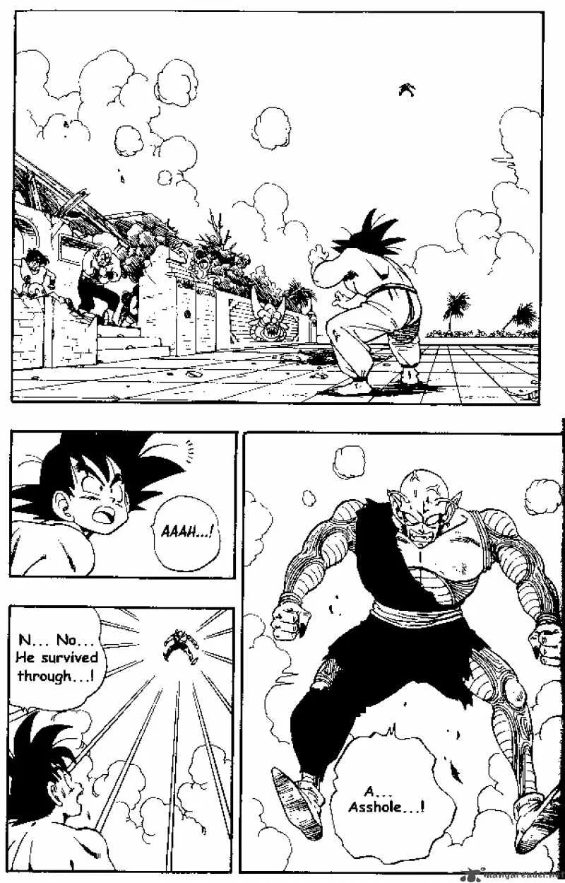 Dragon Ball Chapter 185 page 14