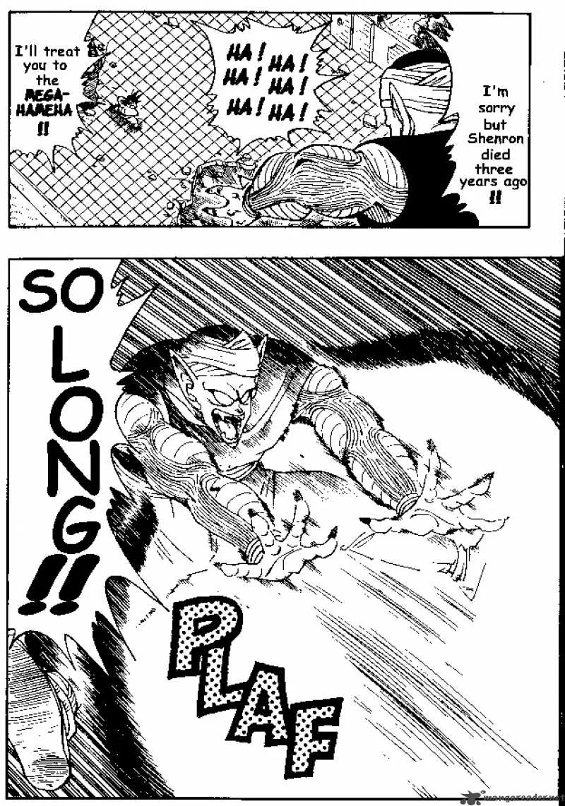 Dragon Ball Chapter 185 page 8