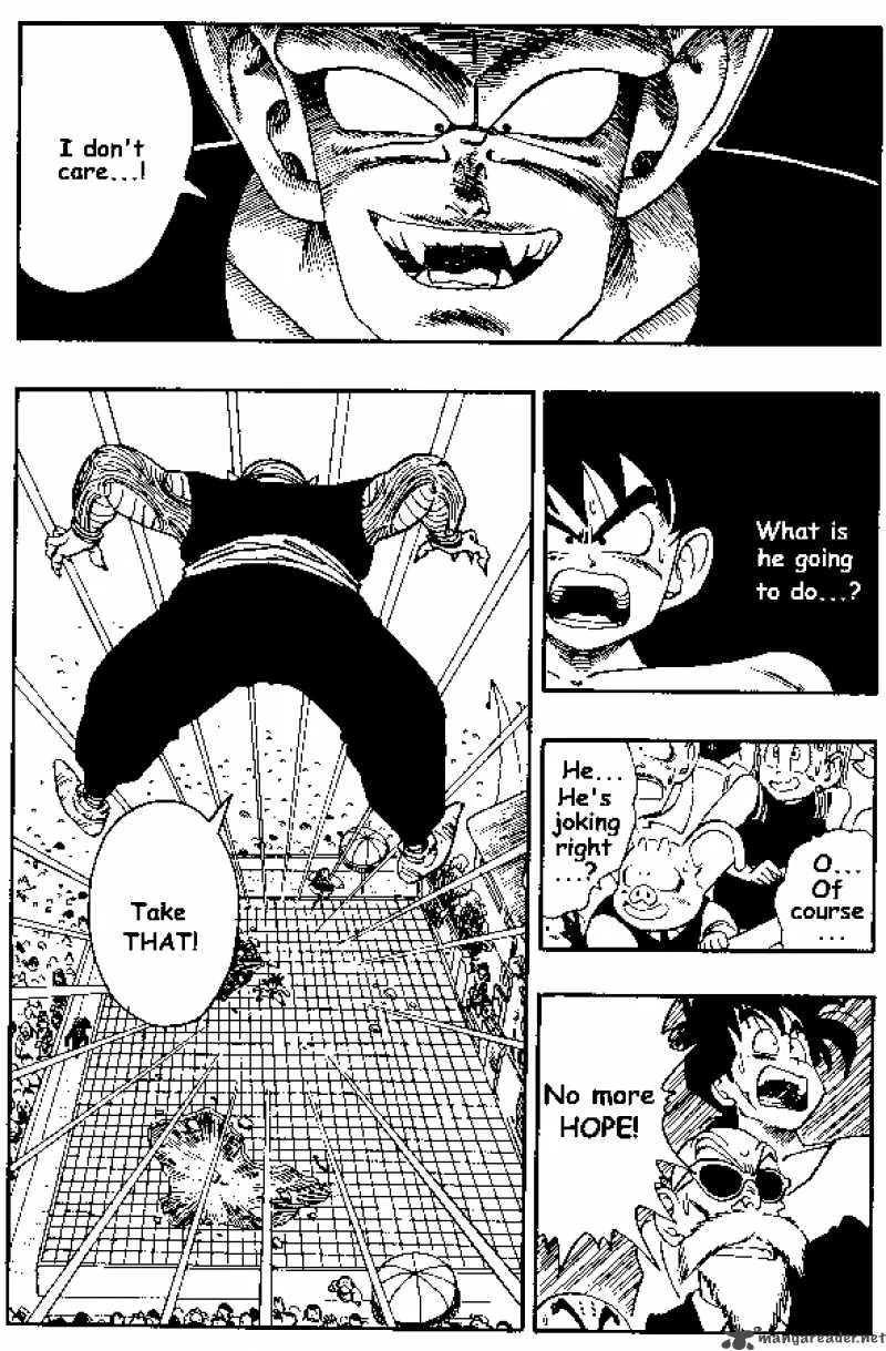 Dragon Ball Chapter 185 page 6
