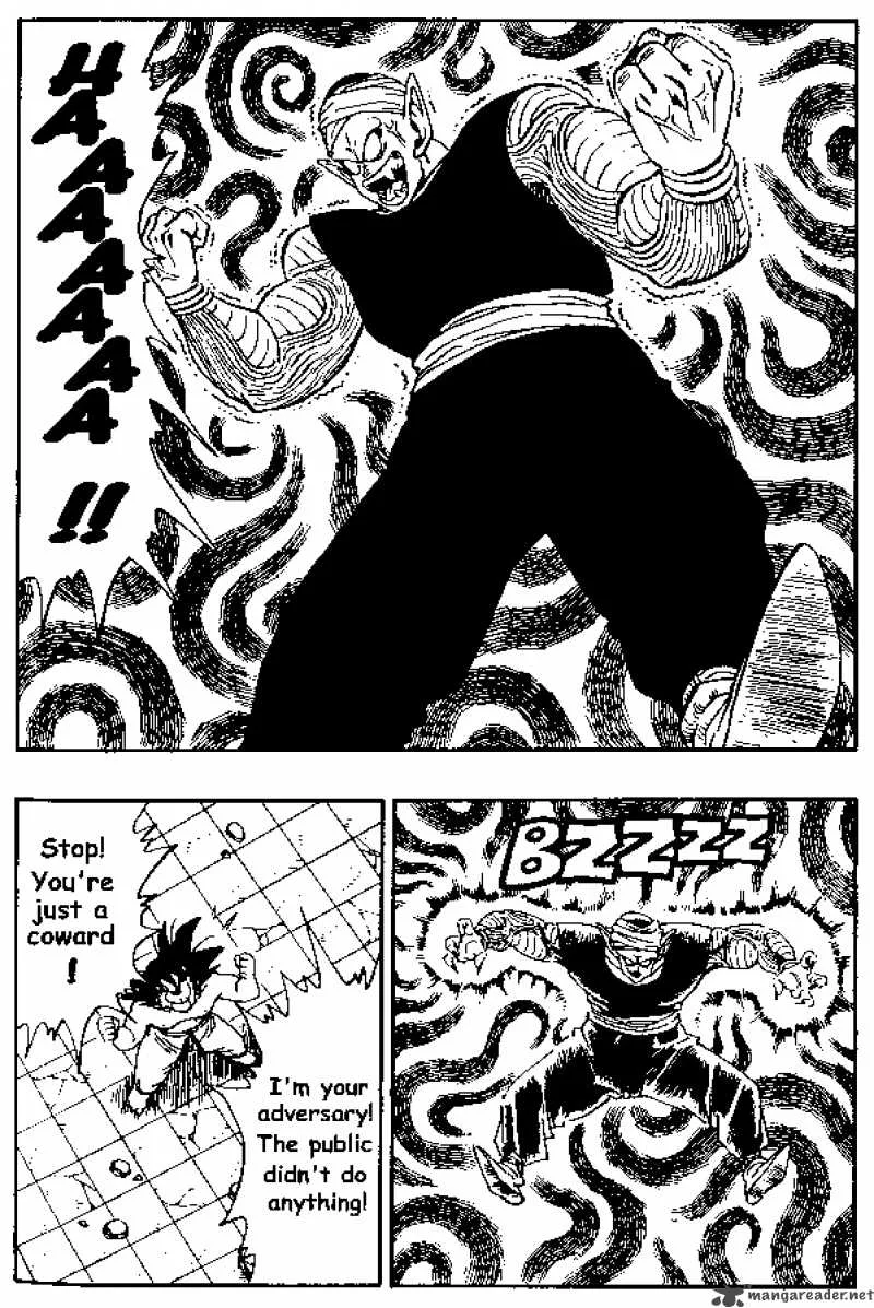 Dragon Ball Chapter 185 page 5
