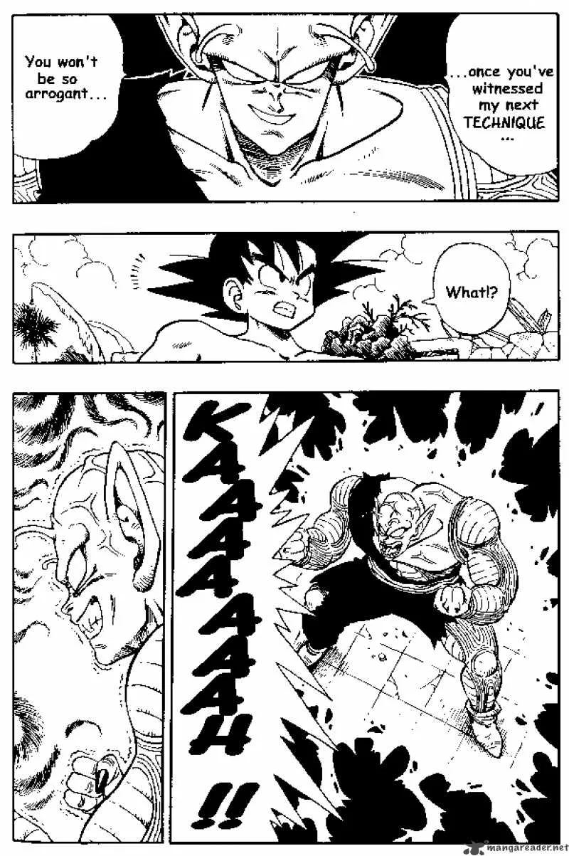 Dragon Ball Chapter 186 page 8