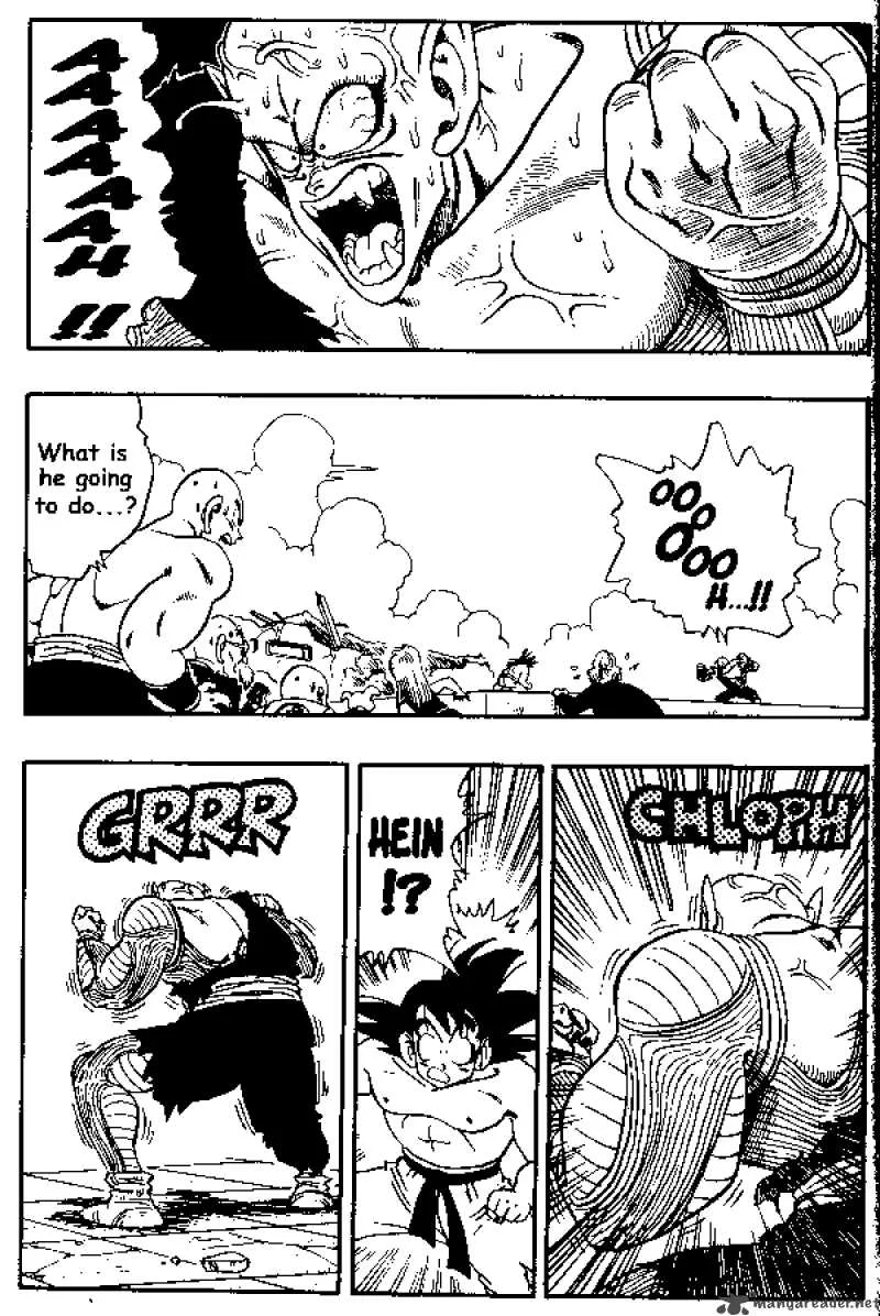 Dragon Ball Chapter 186 page 9