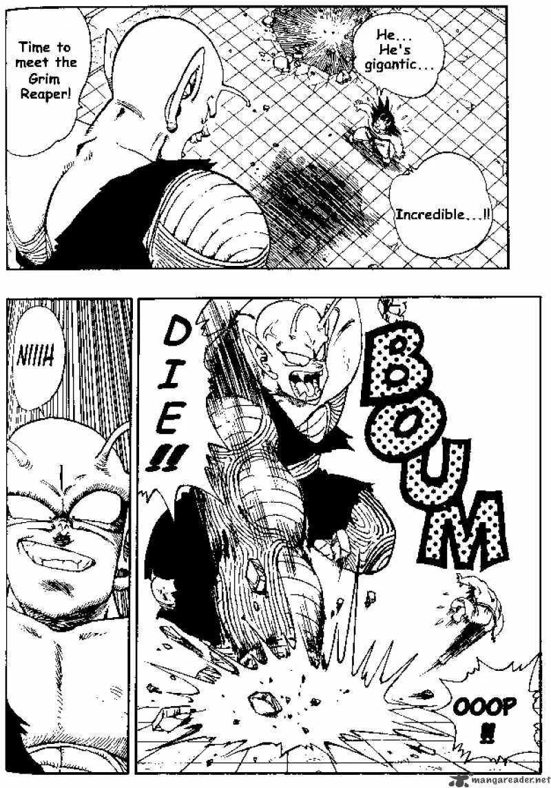 Dragon Ball Chapter 186 page 12