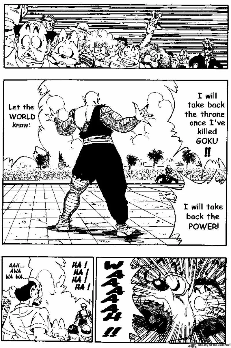Dragon Ball Chapter 186 page 5