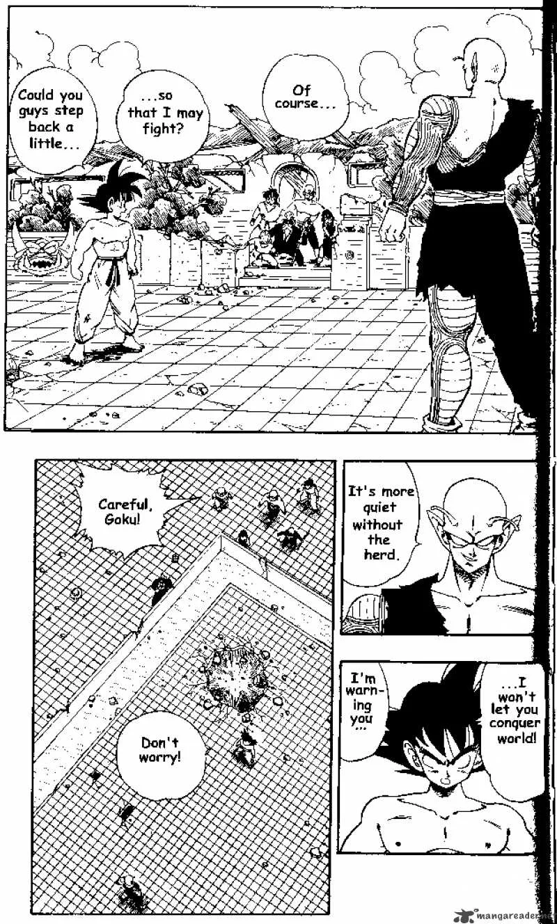 Dragon Ball Chapter 186 page 7