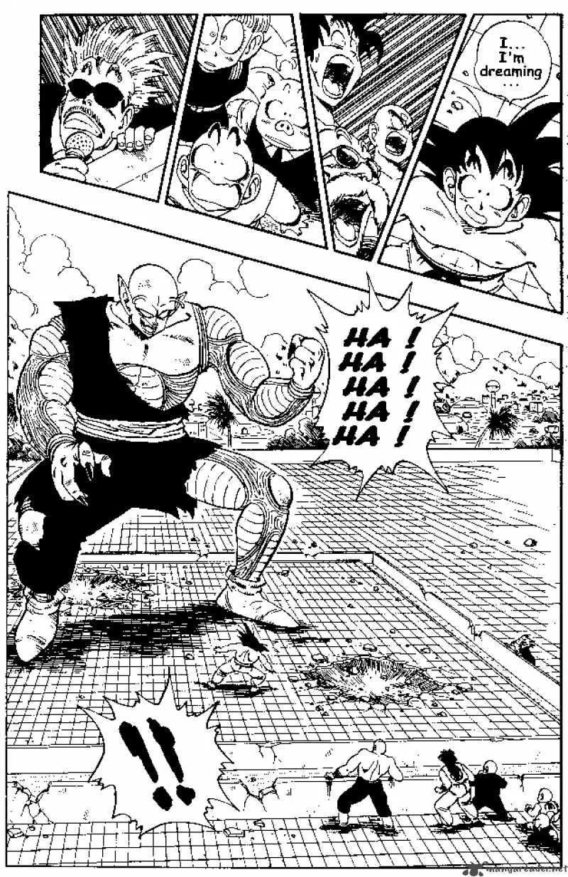 Dragon Ball Chapter 186 page 11