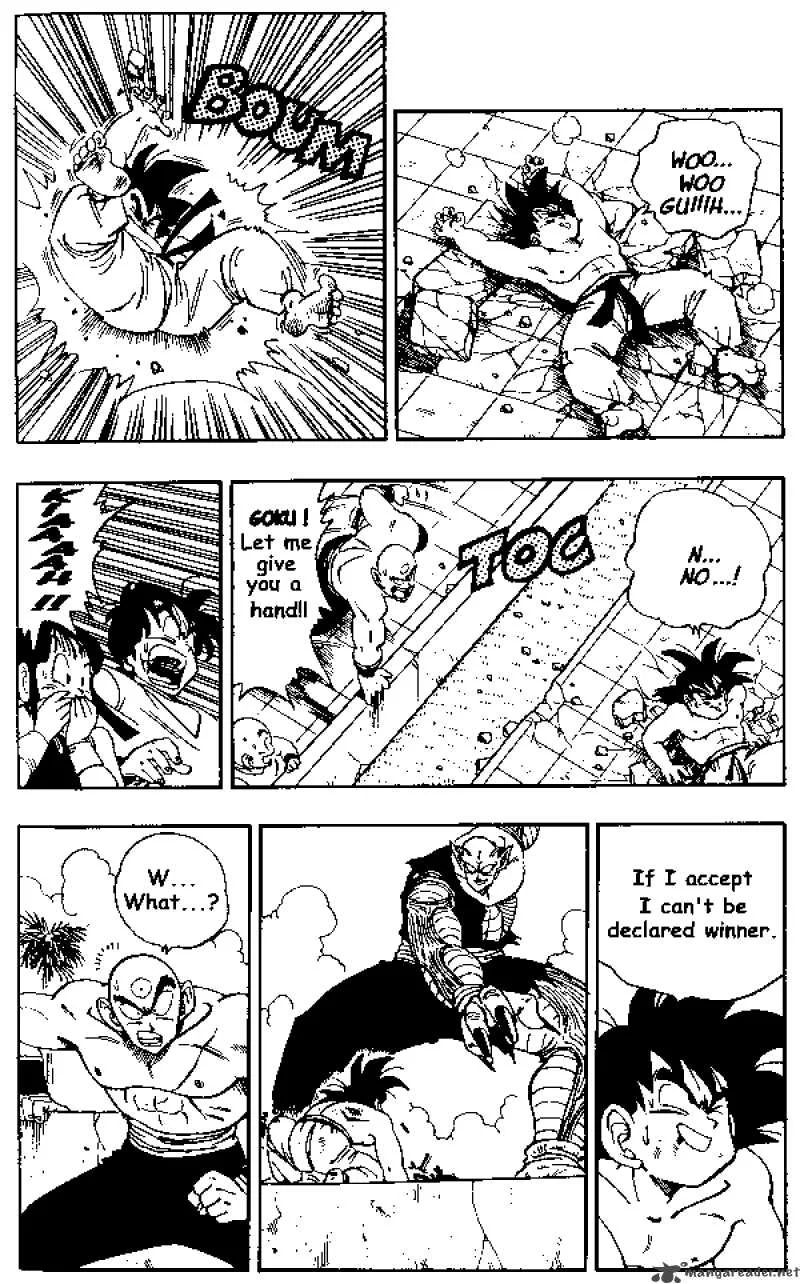 Dragon Ball Chapter 186 page 14