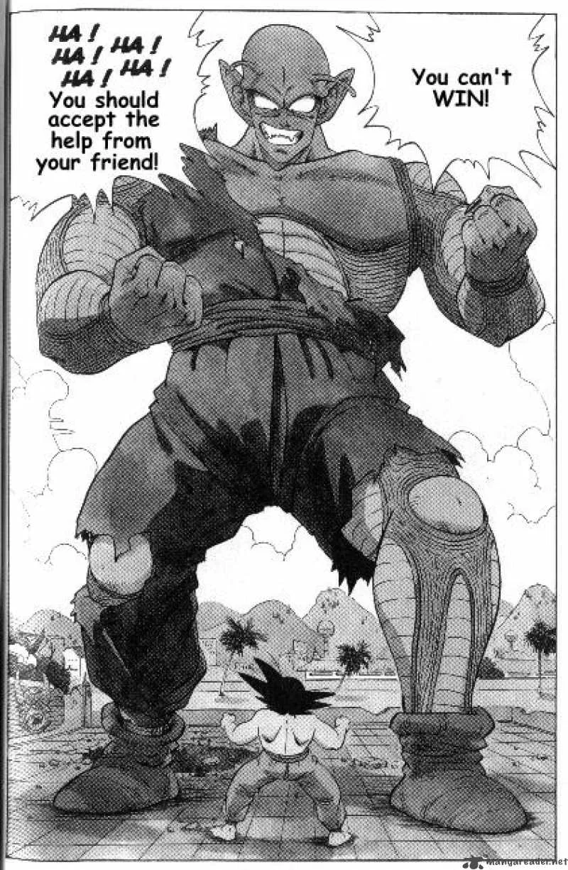 Dragon Ball Chapter 187 page 1