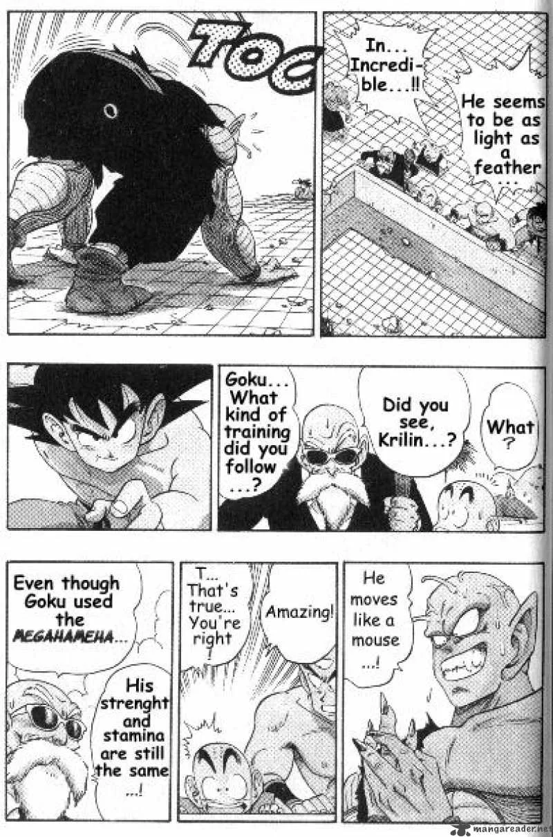 Dragon Ball Chapter 187 page 6