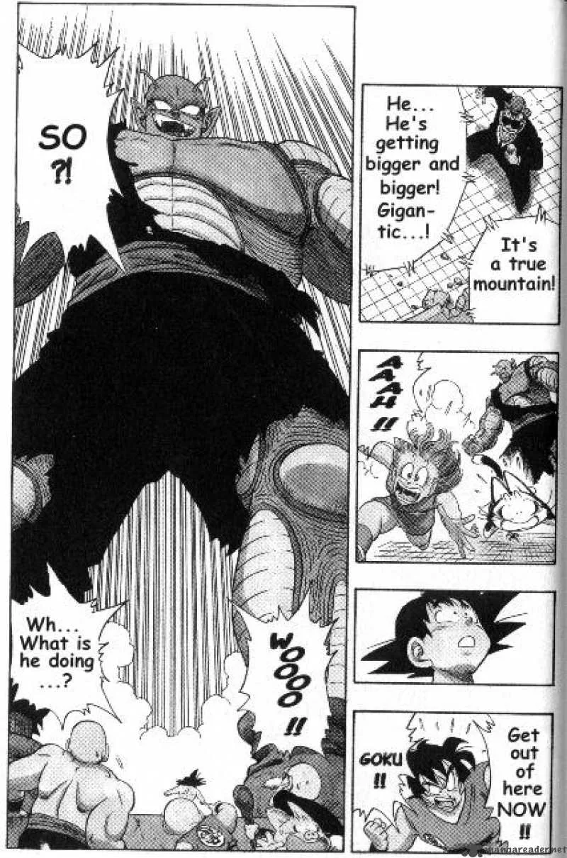 Dragon Ball Chapter 187 page 10