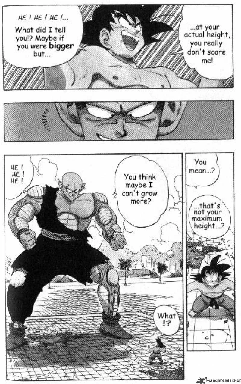 Dragon Ball Chapter 187 page 7