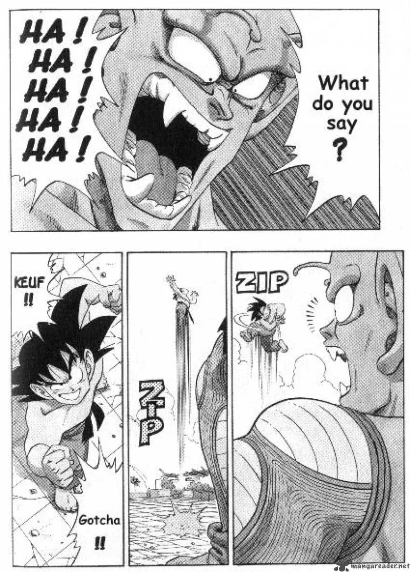 Dragon Ball Chapter 187 page 11