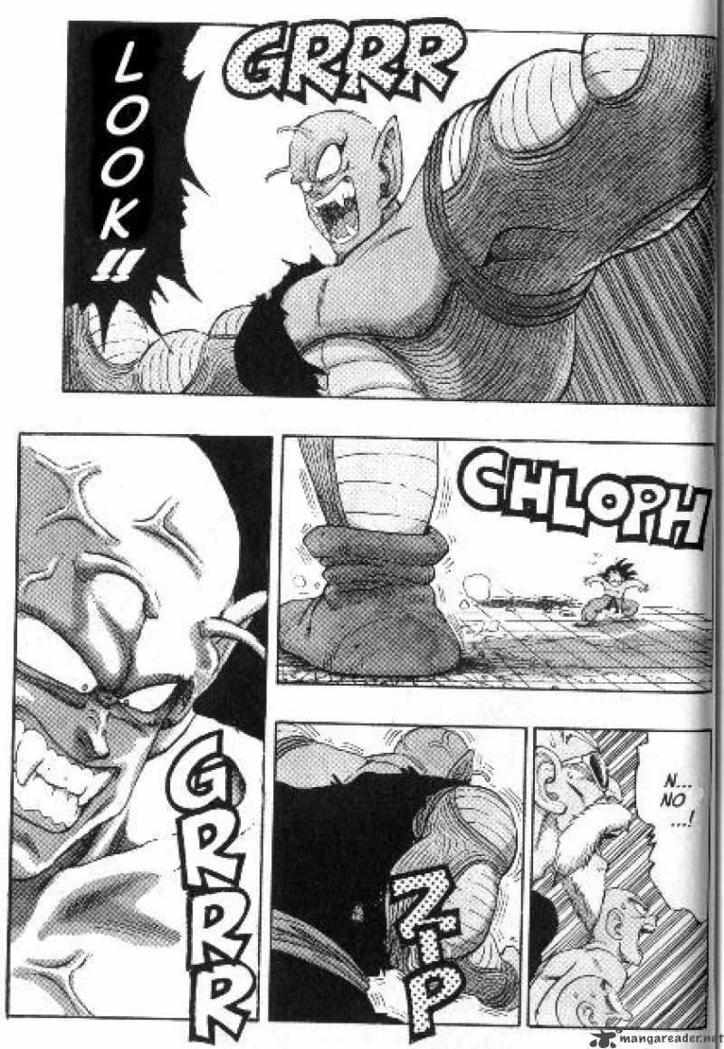 Dragon Ball Chapter 187 page 8