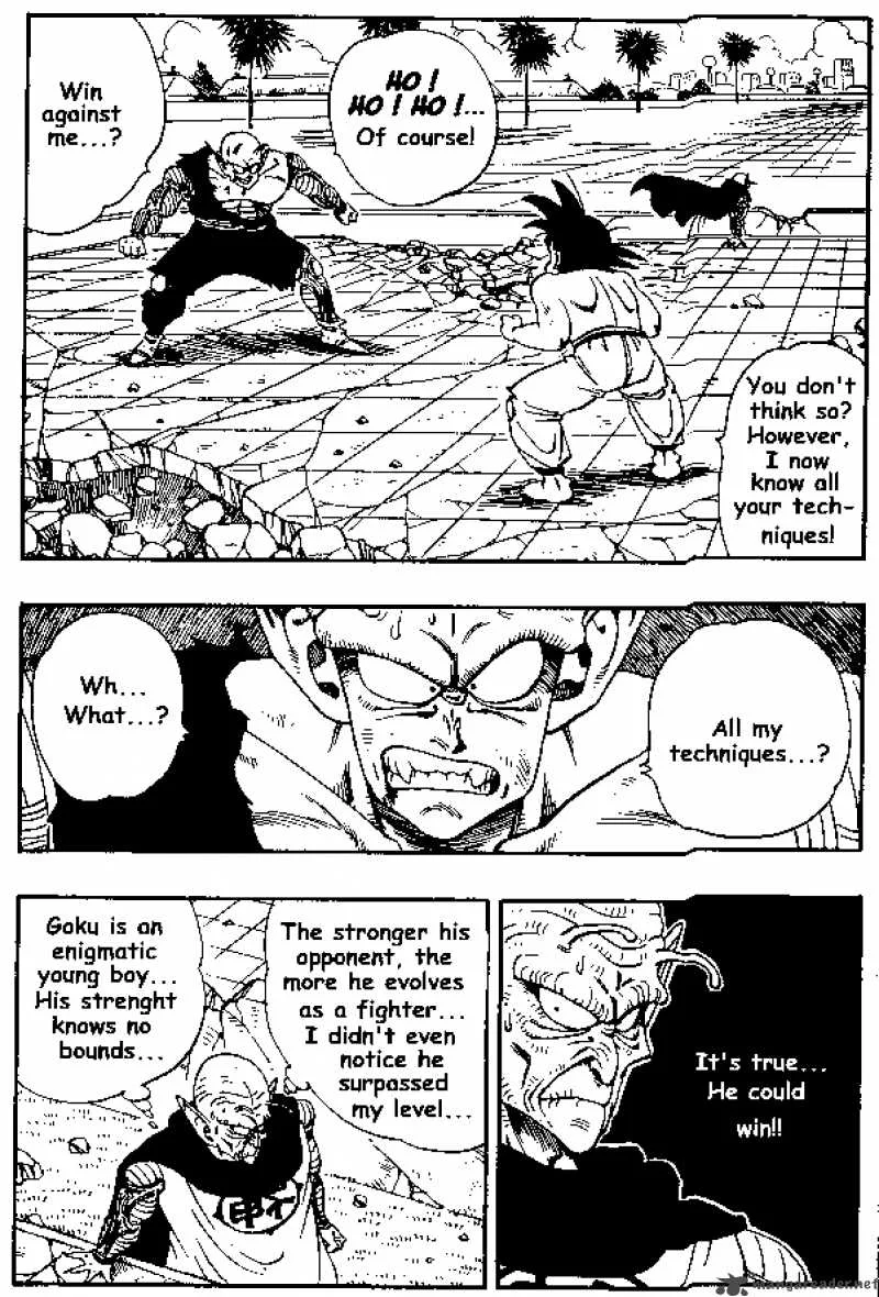 Dragon Ball Chapter 189 page 4