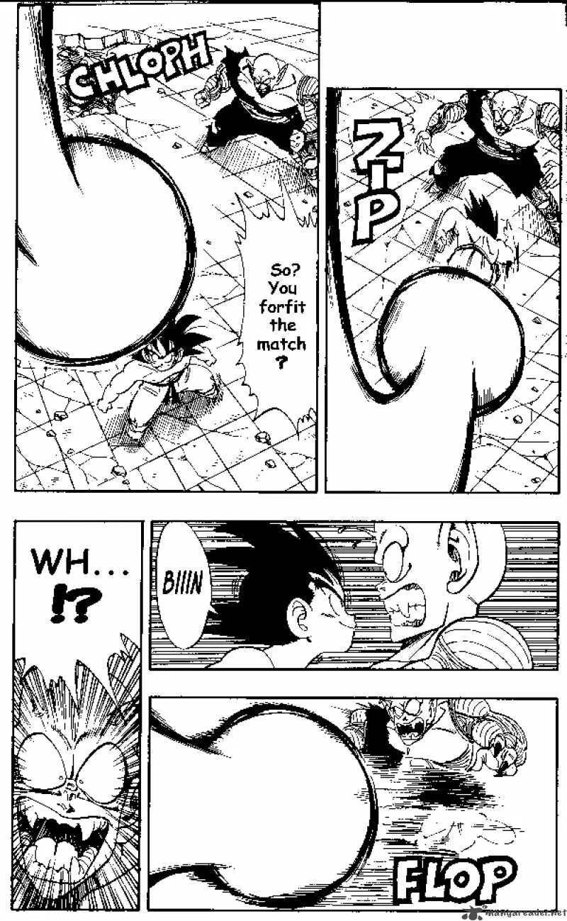 Dragon Ball Chapter 189 page 10