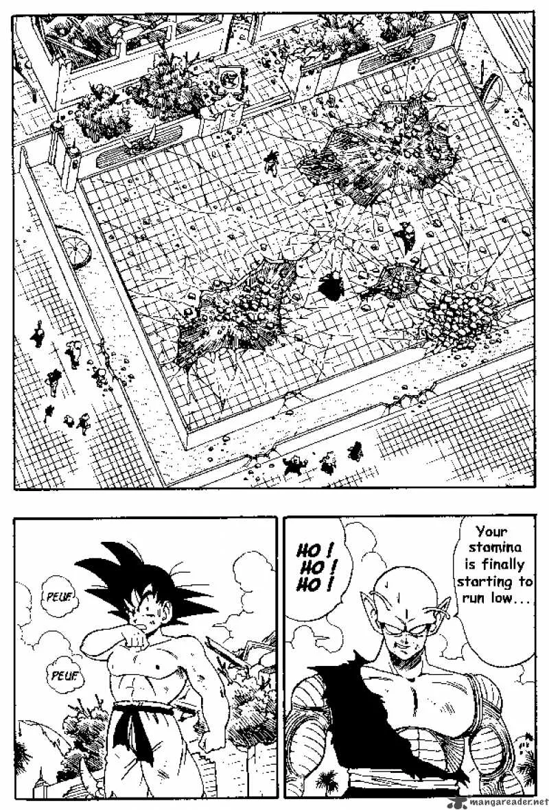 Dragon Ball Chapter 189 page 1