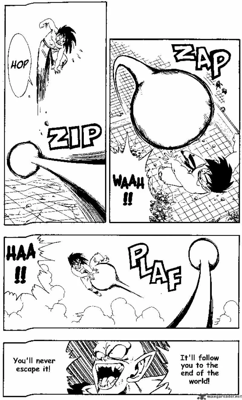 Dragon Ball Chapter 189 page 8