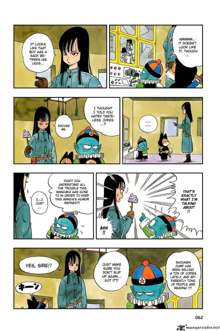 Dragon Ball Chapter 19 page 3