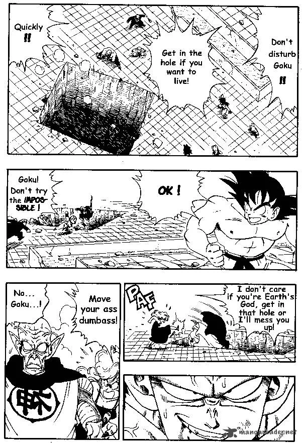 Dragon Ball Chapter 190 page 5