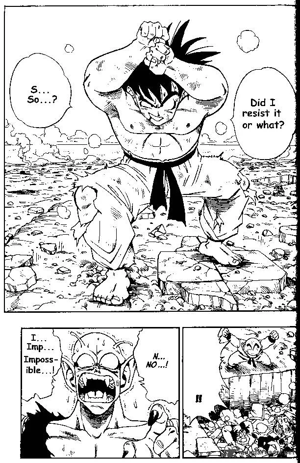 Dragon Ball Chapter 190 page 13