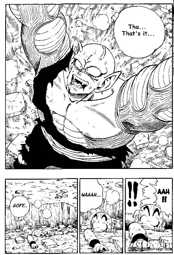 Dragon Ball Chapter 190 page 11