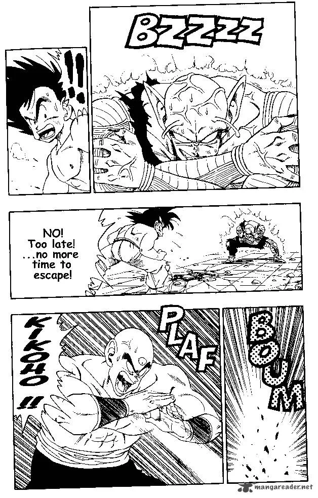 Dragon Ball Chapter 190 page 4
