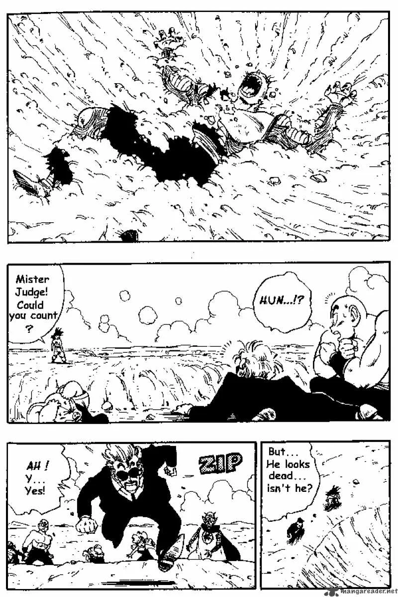 Dragon Ball Chapter 191 page 11