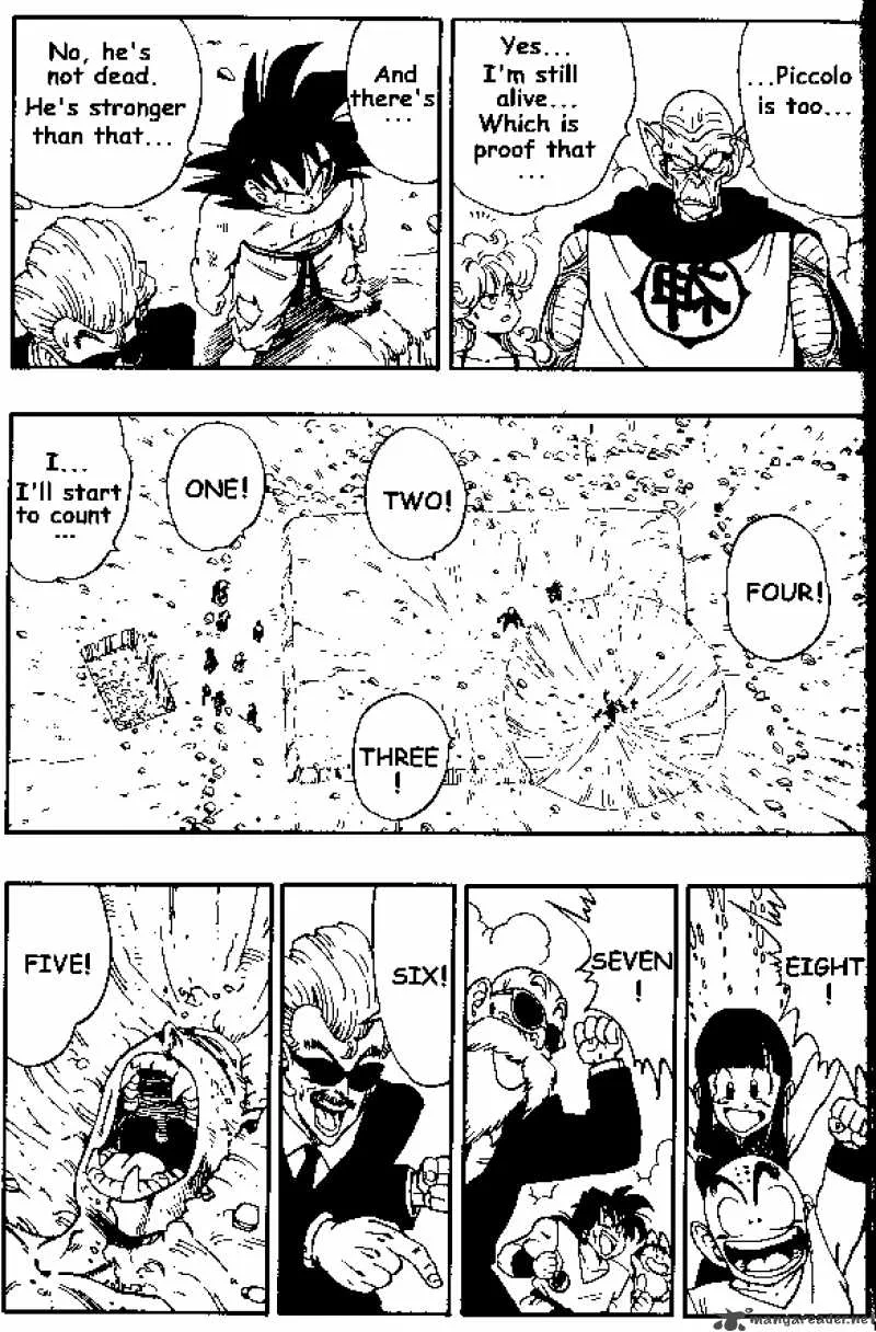 Dragon Ball Chapter 191 page 12