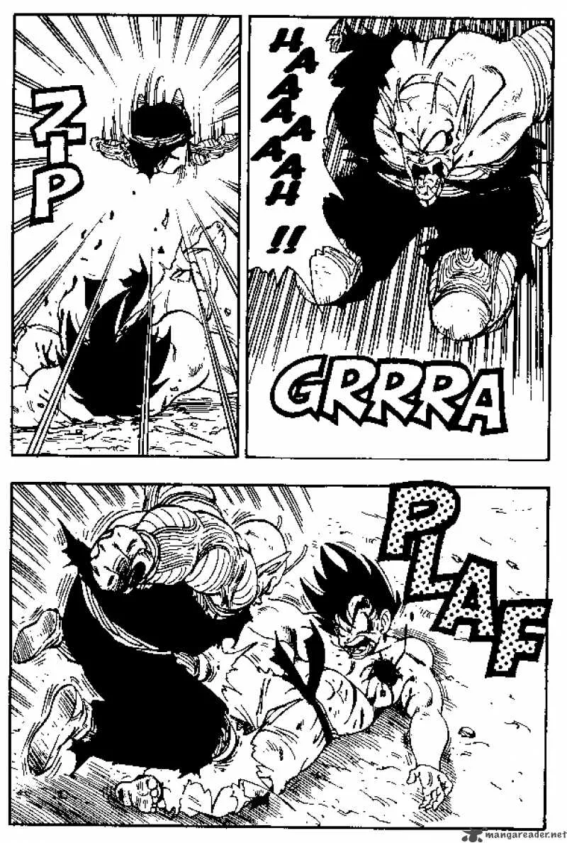 Dragon Ball Chapter 192 page 9