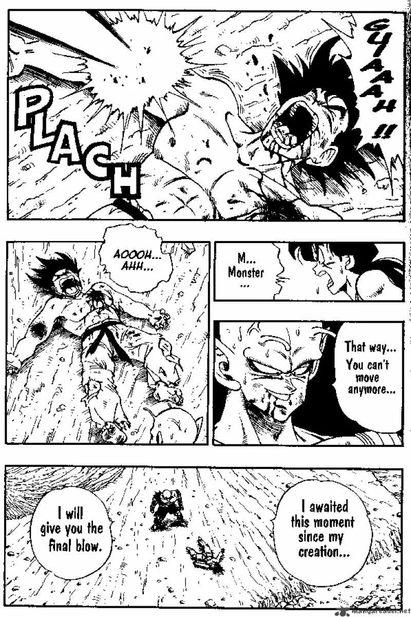 Dragon Ball Chapter 192 page 11