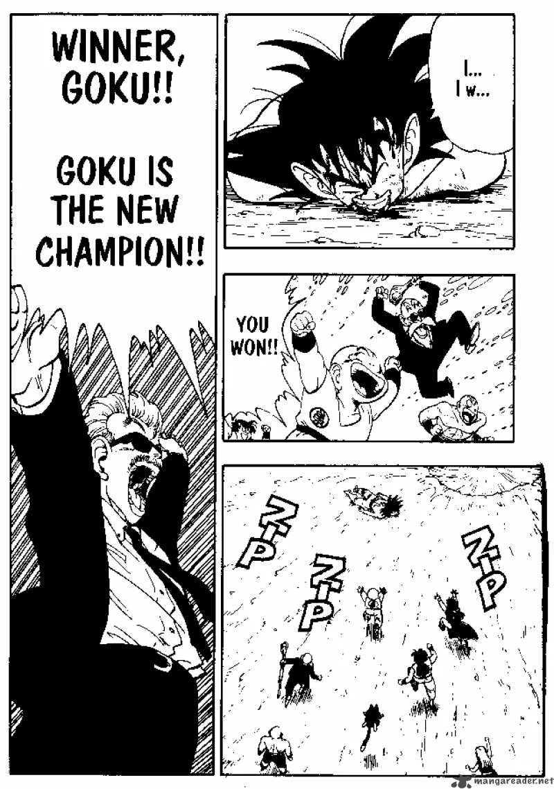Dragon Ball Chapter 193 page 14