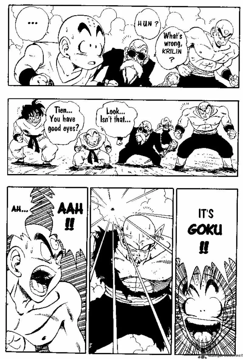 Dragon Ball Chapter 193 page 8