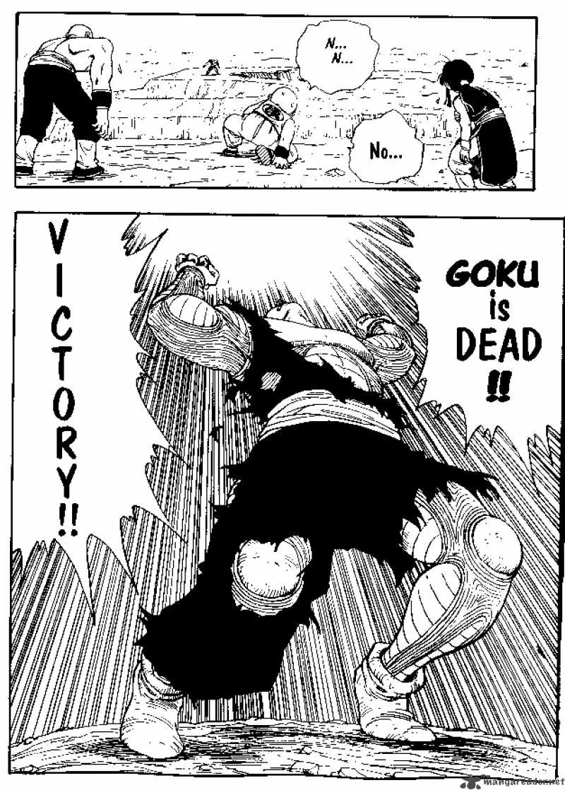 Dragon Ball Chapter 193 page 6