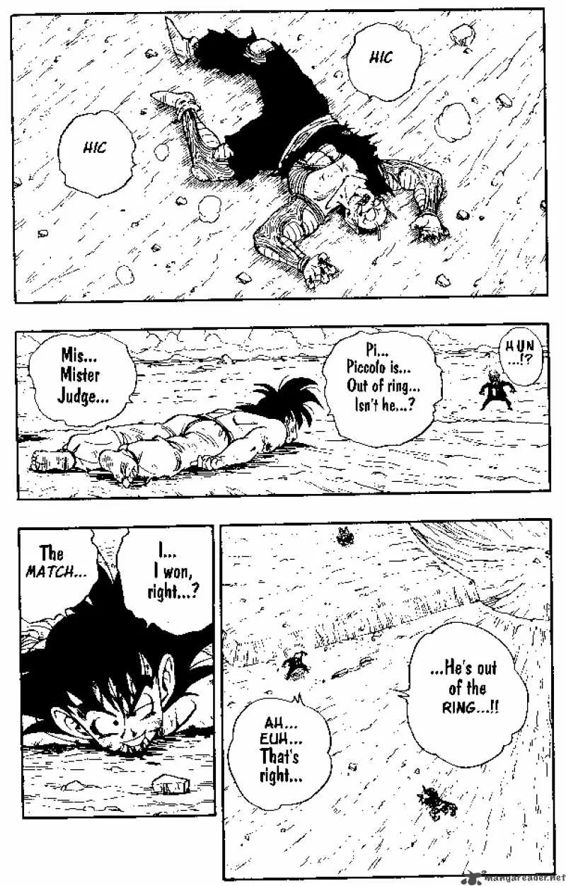 Dragon Ball Chapter 193 page 13