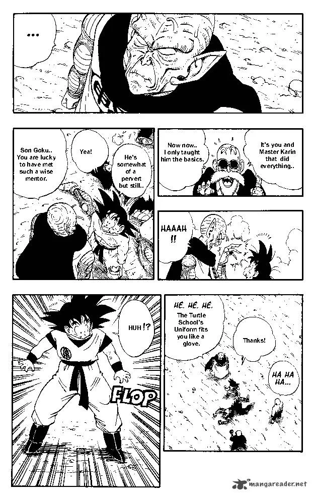 Dragon Ball Chapter 194 page 9