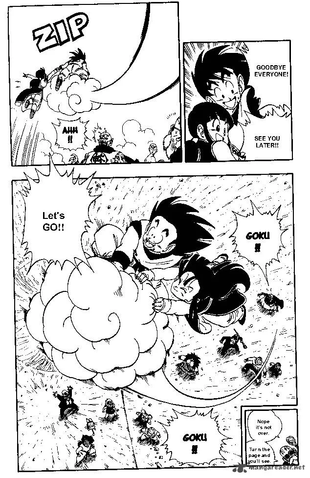 Dragon Ball Chapter 194 page 14