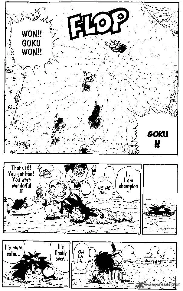 Dragon Ball Chapter 194 page 1