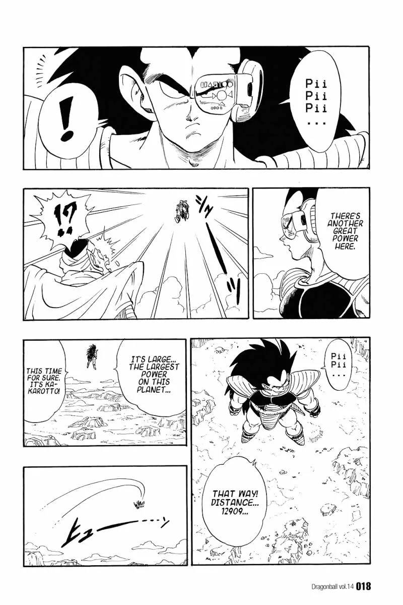 Dragon Ball Chapter 195 page 21
