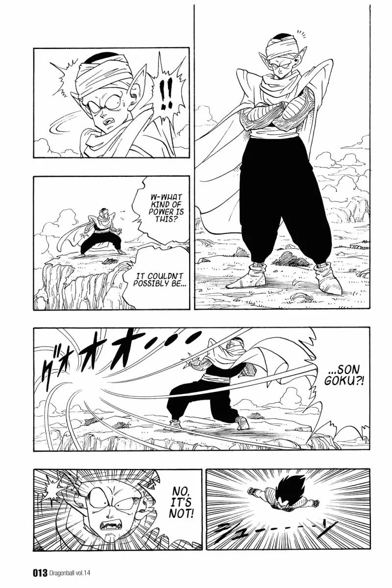 Dragon Ball Chapter 195 page 16