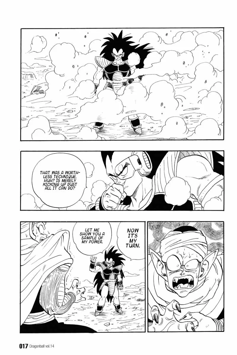 Dragon Ball Chapter 195 page 20