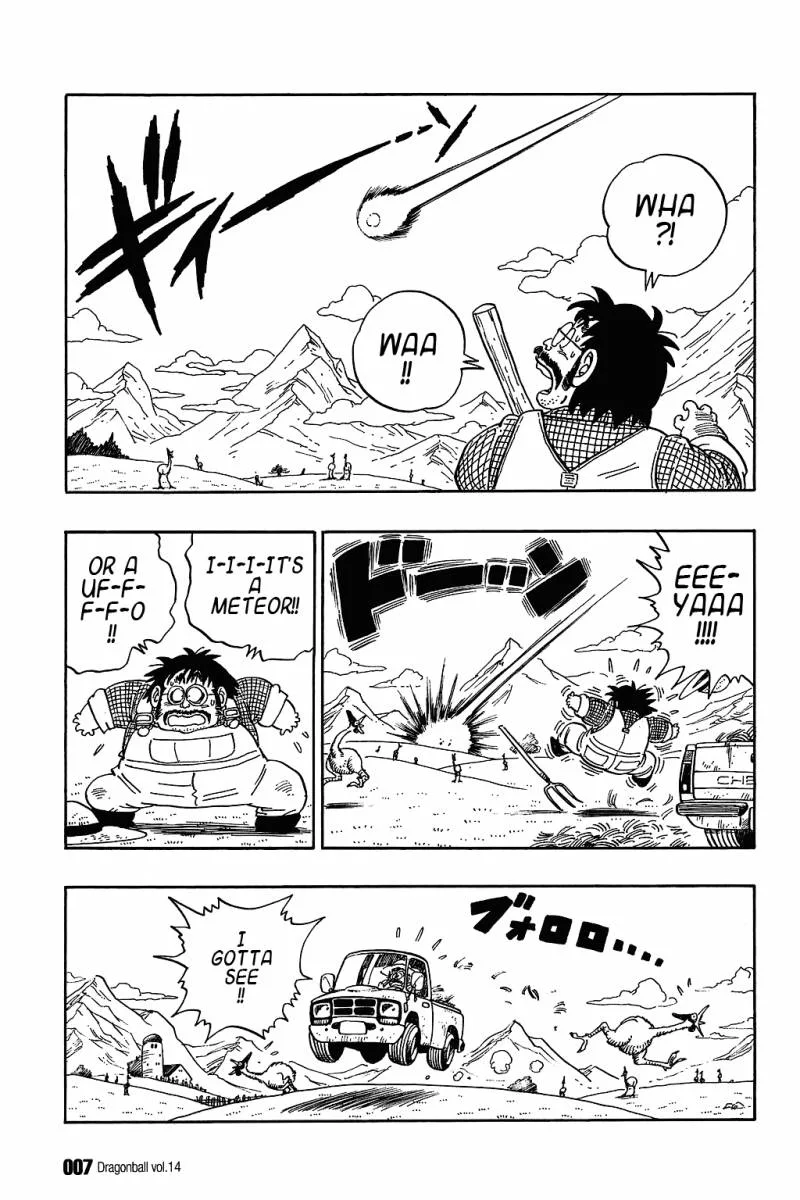 Dragon Ball Chapter 195 page 10