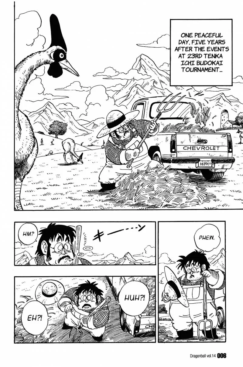 Dragon Ball Chapter 195 page 9