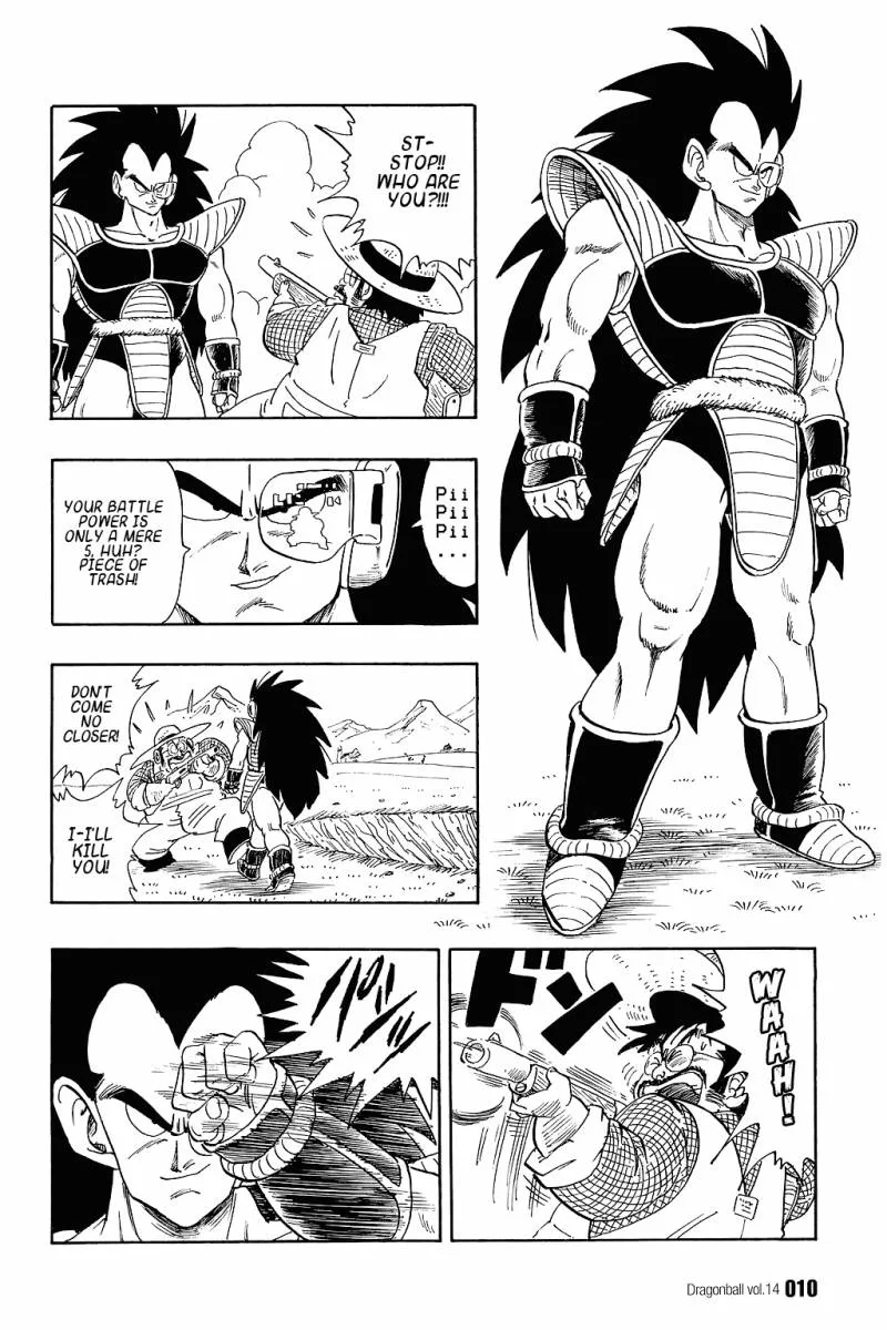 Dragon Ball Chapter 195 page 13