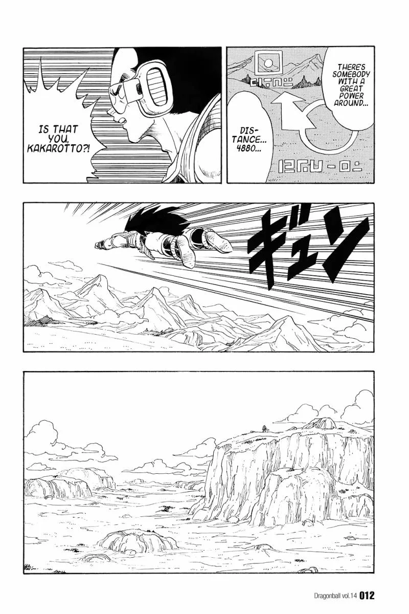 Dragon Ball Chapter 195 page 15
