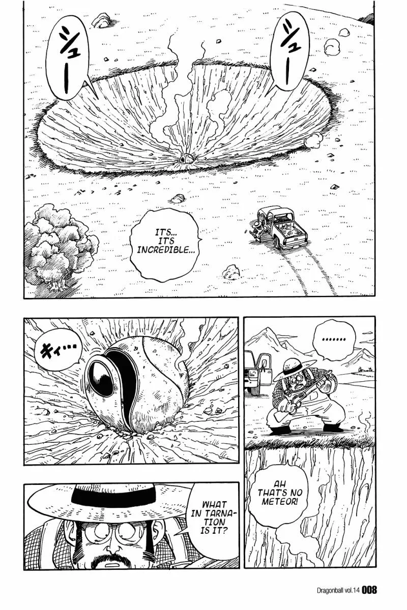 Dragon Ball Chapter 195 page 11